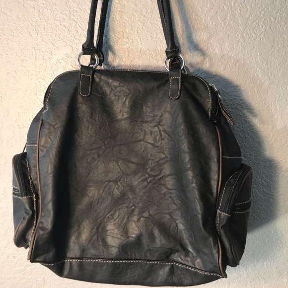 Black“Rosetti”Handbag - Picture 2 of 9
